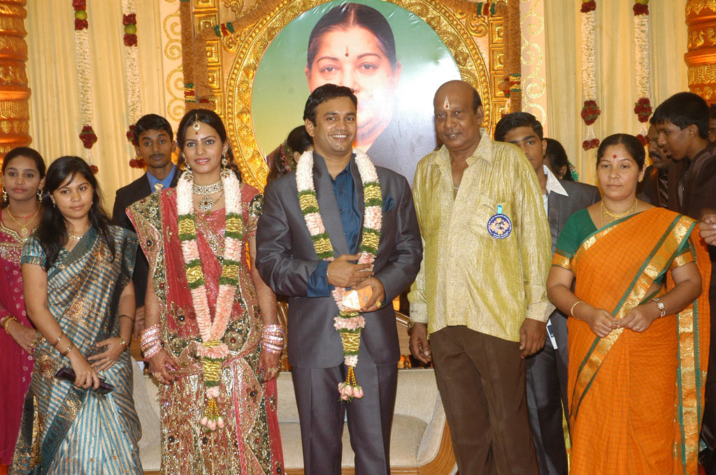 Actor Radharavi son wedding reception stills | Picture 40836